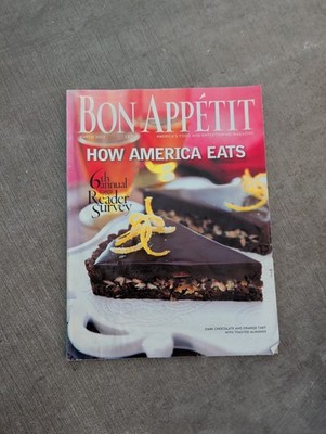 Bon Appetit March 2003 How America Eats