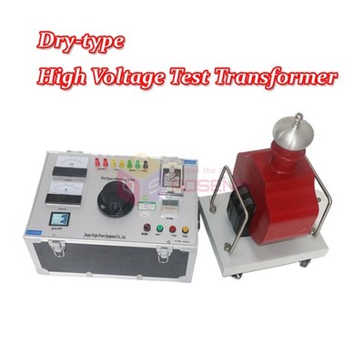 3KVA 50KV Withstand Voltage Test Transformer High Voltage Dry Type Hipot Tester