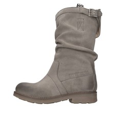 22120 E TUNISI Stivali BIKKEMBERGS Donna Grigio Amz020_bikk