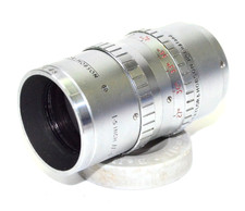 Bell Howell Taylor Hobson 1.5'' 38mm f/1.9 Cine Lens for 172 Camera - Clear