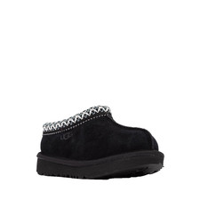Toddlers UGG Tasman II Slippers - Black Suede, Size 6 T 1019066T 