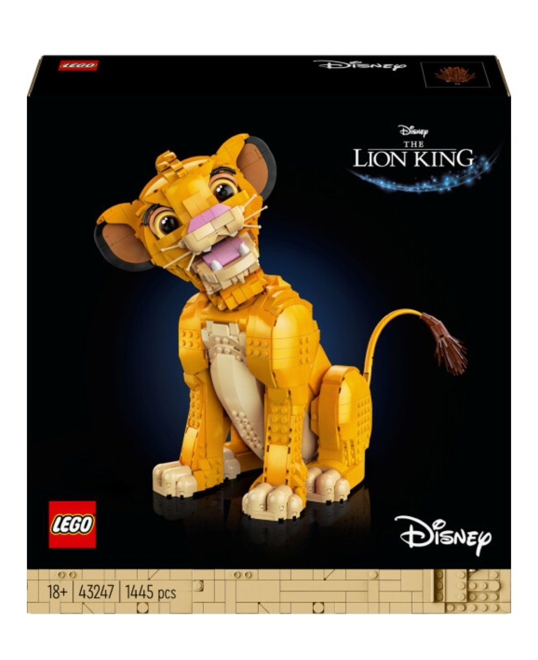 Lego - Disney Simba, Der Junge König Der Löwen - Image 6