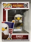 Funko Pop DC Comics Eagly Figure #1236 Peacemaker Television Vaulted NEW 600-3