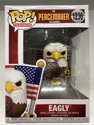 Funko Pop DC Comics Eagly Figure #1236 Peacemaker Television Vaulted NEW 600-3