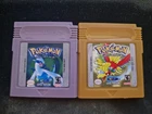 Pokémon Gold and Silver Edition Gameboy Color Cartridge Only Tested Working