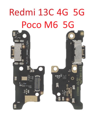 Original Ladebuchse Redmi  13C 4G 5G  und Poco M6 5G  Type-C Charging Anschluss