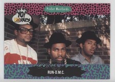 1991 Pro Set MusiCards Yo! MTV Raps Run-DMC #67 uk2