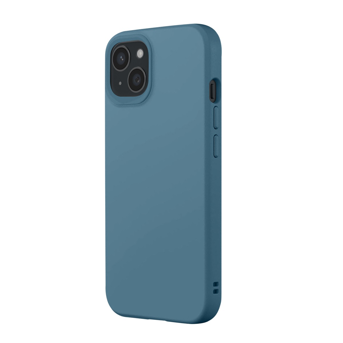 Coque iPhone 15 Rhinoshield SolidX ultra résistante et antichoc bleu - 2