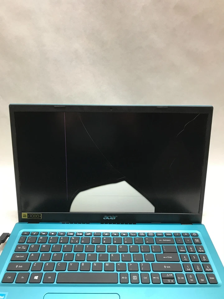 Acer Aspire A115-32 15" Intel Celeron 8GB RAM SIN SSD/OS Para Piezas agrietadas!! - DW Foto 2 de 4
