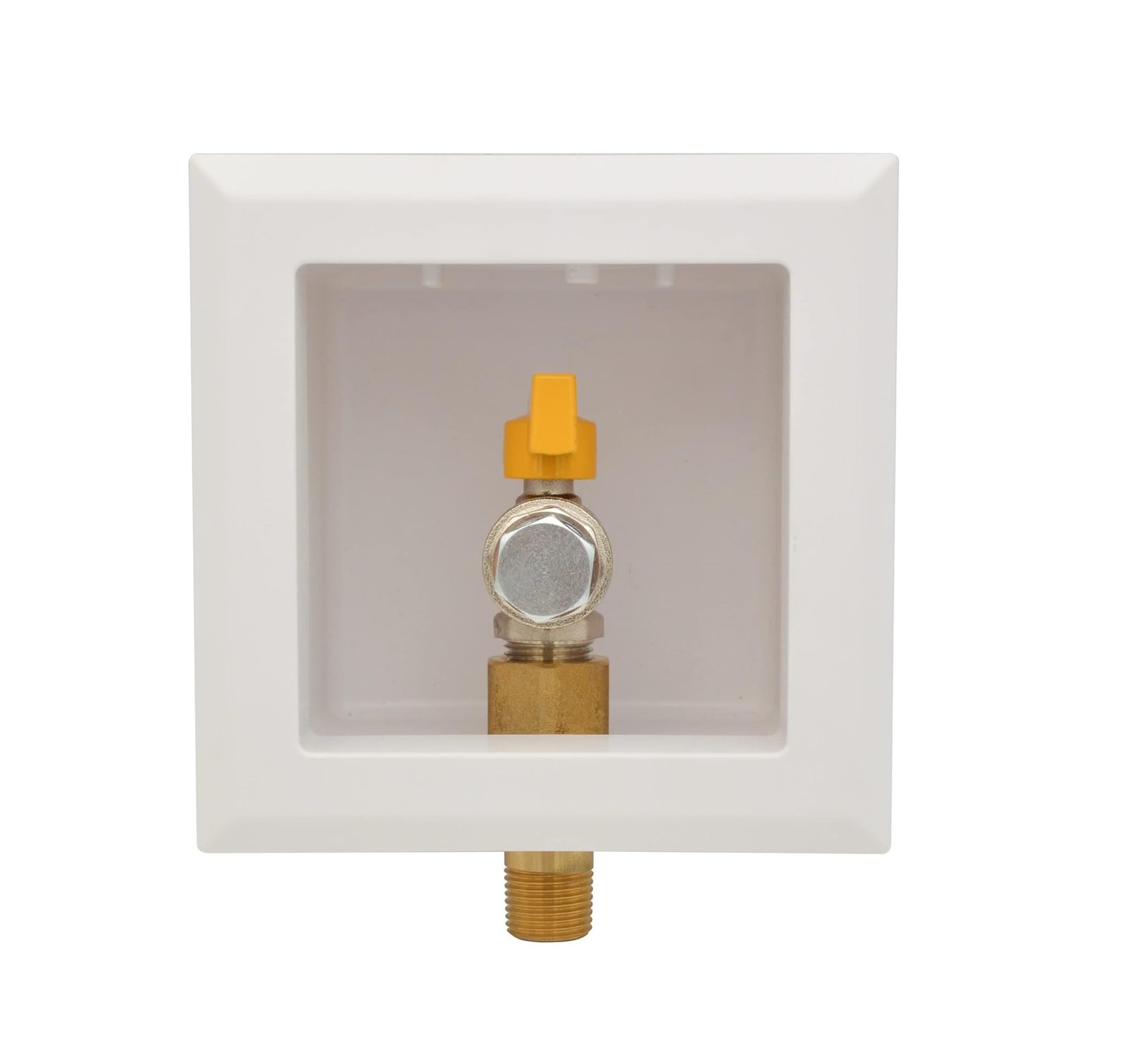 Gas Supply Outlet Box 1/2 1/2-Inch Gas Outlet