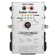 MCT-2 MKII Kabeltester, Audioübertragung, 9V...