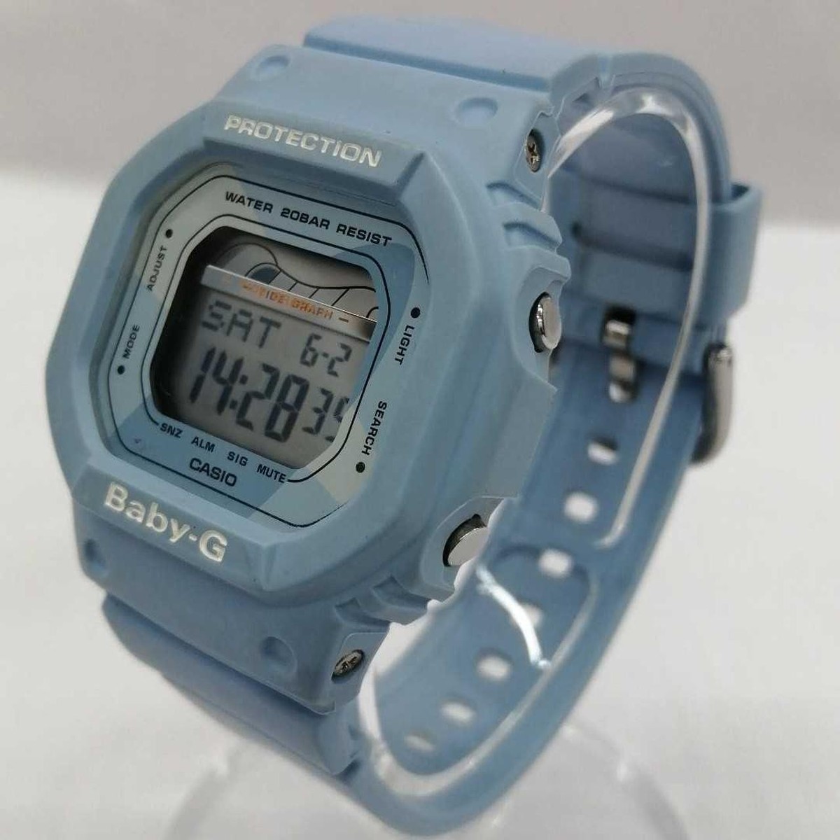Casio G-ride Baby-g 3296 Blx-560 Quartz Digital Watch for