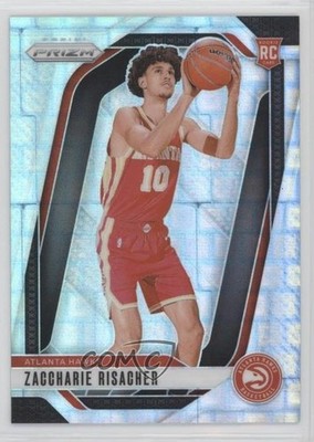 2024 Panini Prizm Premium Factory Set 97/150 Zaccharie Risacher Rookie RC 1g40