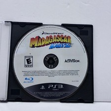 Madagascar Kartz PS3 PlayStation 3 Video Game Kart Racing Multiplayer
