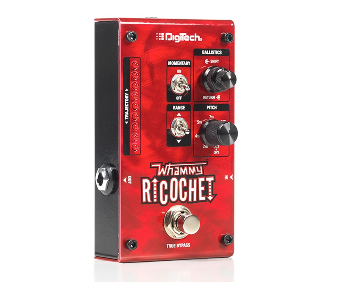 DigiTech Whammy Ricochet Pitch Shifter Pedal - Open Box