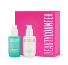 Beautycounter Renew You Body Duo Reflect Effect Body Peel Tightening Serum Kit