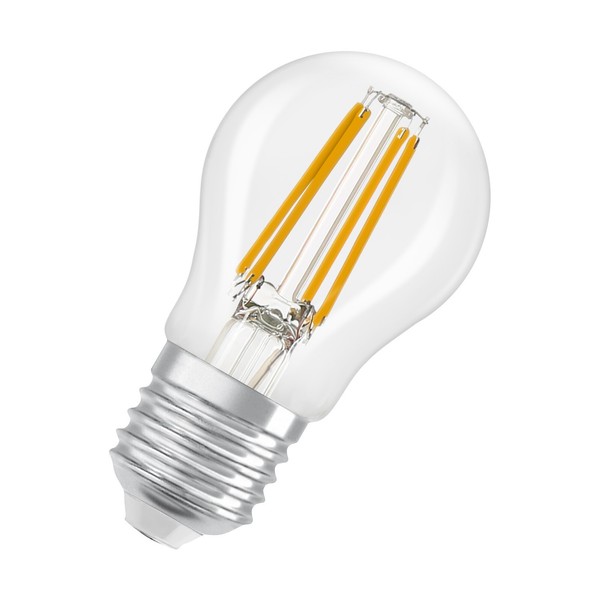 Osram Led Leuchtmittel Led Retrofit Classic P Dim 3.4W 827 Clear E27 Dimmbar War-image