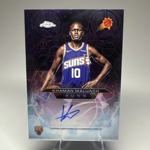 2025 Topps Khaman Maluach Future Stars Autographs (Raw)