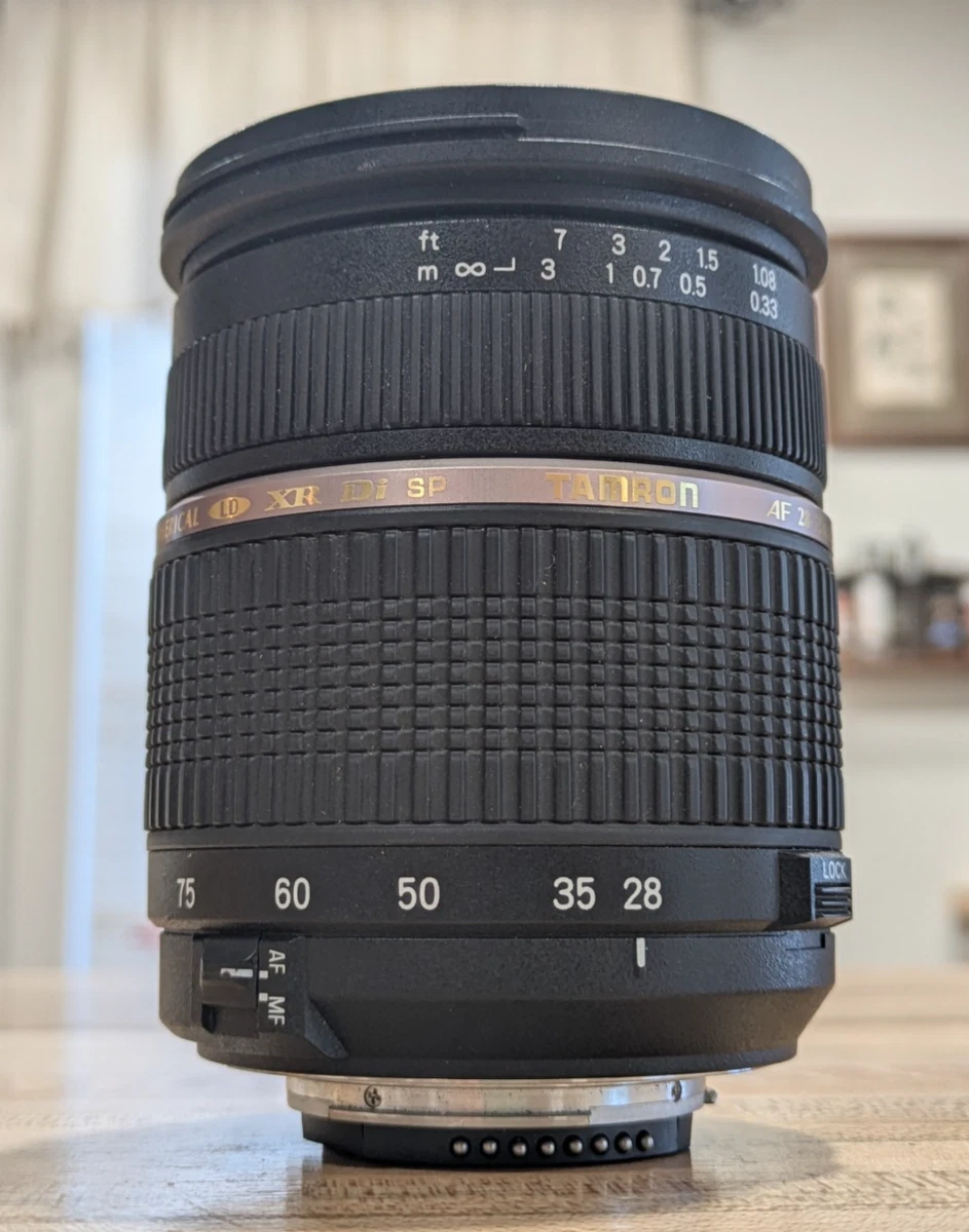 Tamron Camera Lenses for Nikon 28-75mm Focal for sale | eBay