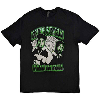 Eric B. & Rakim Paid In Full lizenziert T-Shirt Herren
