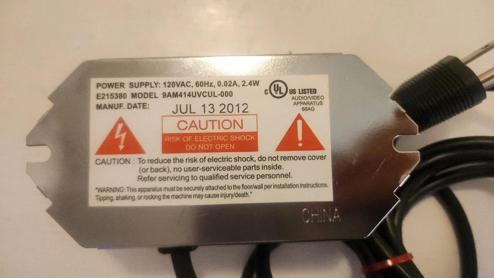 GE 4-Way Distribution Amplifier TV Audio Video AV Cable Coax 50-900MHz - Image 2 of 2