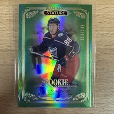 2019-20 Upper Deck Stature Rookies Green /149 Kole Sherwood #134 Rookie RC