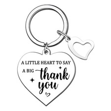Thank You Gifts for Coworkers Women Men Keychain
