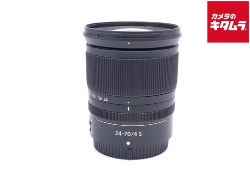 NIKON NIKKOR Z 24-70mm f/4 S for Nikon Z mount -EXC- `1751
