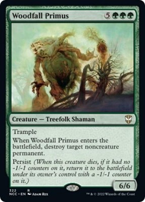Woodfall Primus - LP R : Commander: Streets of New Capenna