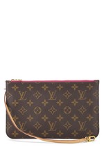 Louis Vuitton Monogram Canvas Neverfull Pouch MM NM - WGACA