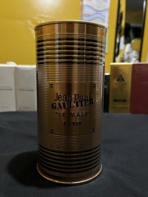 Jean Paul Gaultier Le Male Elixir Spray 125 ml Regular Size Vanilla Scent