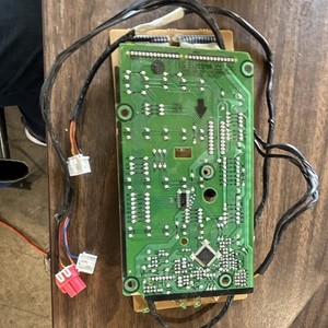Dishwasher Electronic Control Board PCB with Wiring Harness, Green Circuit Board