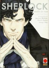 SHERLOCK UNO STUDIO IN ROSA (Planet Manga / Panini Comics, 2016) Originale