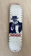 Disorder Skateboards Nyjah Huston Signature Deck 8.125