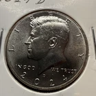 2024-D Kennedy Half Dollar Au Mint Condition Free Shipping