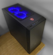 Six-Core i5-8400 Gaming PC. GTX 1650. 500GB SSD. Fast Windows 11 Computer.