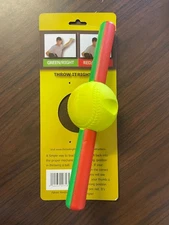 Markwort Throw-It-Right Baseball Training Kit - 3 Training Aids