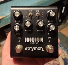 Strymon Iridium Amp and IR Cab Pedal