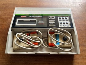EPOCH SUPER CASSETTE VISION Console JAPAN Video Game System - Tested working