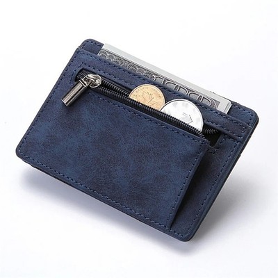 Magic Wallet Geldbeutel mit Münzfach Brieftasche Slim Geldbörse Portemonnaie 