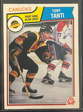 1983 O-PEE-CHEE #362 TONY TANTI ROOKIE CARD