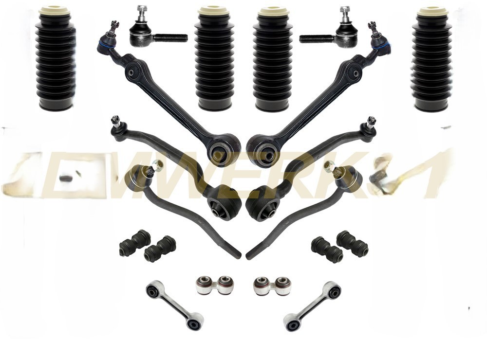 SUSPENSION REBUILD KIT for BMW E23 728 730 730i 732i 733i 78 79 80 81 Till 6/ 82