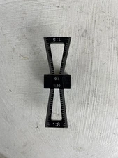 Dovetail Marking Jig Dovetail Marker Guide Precision Cutting Woodwork Hand Tool