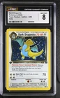 CGC 8 NM/MINT Dark Dragonite 5/82 Team Rocket 1st Edition Holo Pokemon Card