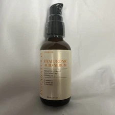 Instanatural Hyaluronic Acid Serum - Vitamin C, Jojoba, Aloe 2 oz NEW FREE ship