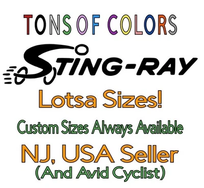 Schwinn Bicycle Decals and Stickers for sale - eBay