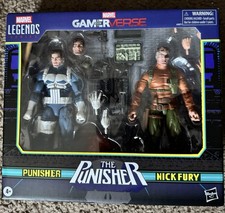 Marvel Legends Series Gamer Verse Punisher & Nick Fury 2 Pack New