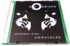 RARE - ROY ORBISON CD SINGLE DEMO PROMO 2014 MISTERY GIRL UNRAVILED - LEGACY USA