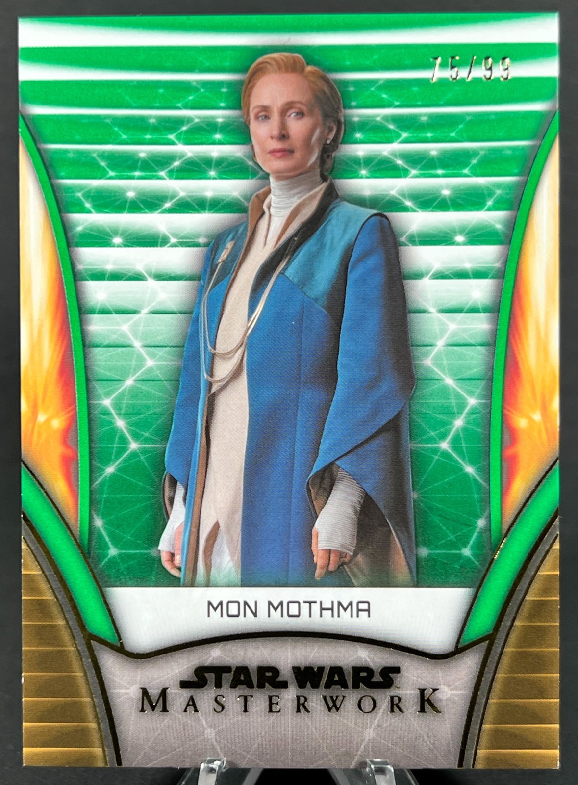 2025 Star Wars Masterwork 🔥 YOU PICK Base Parallels - Blue & Green /99 *READ*