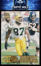 1997 Pacific Crown Collection #142 Robert Brooks Green Bay Packers